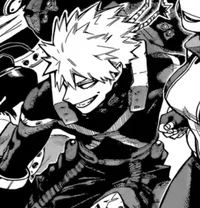 Bakugo Katsuki