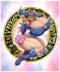 Dark magician girl