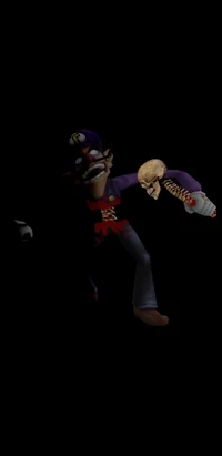 Cabin waluigi 