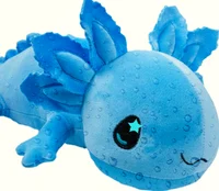 Blue axolotl