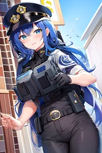 Police friend 