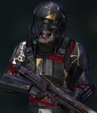 Death trooper Zombie