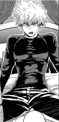 Кацуки Бакуго