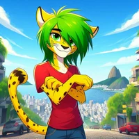 Zakumi Jaguar
