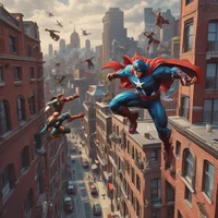 Avengers x black cat