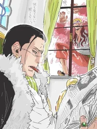 Doffy and crocodile 