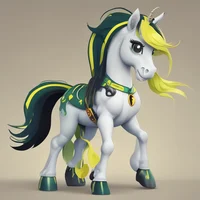 Holly Pony Girl Lady