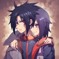 Sasuke x twin sister
