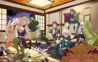 DS sleepover 