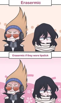 Aizawa and Hizashi 