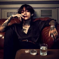 Taehyung - Mafia Dad