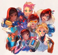 Overwatch Women
