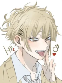 Male Toga HIMIKO