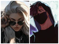 Marcus and Nyx