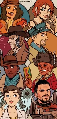 Fallout 4 companions