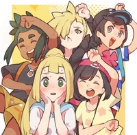 The Alola Gang