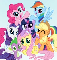 Mane six 
