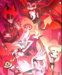 Hazbin Hotel - HH 