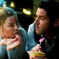 Chloe and Lucifer