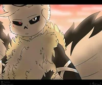 Cross sans butterfly