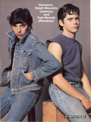 Ponyboy and Johnny