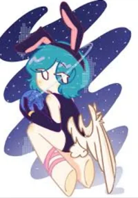 Bunny suit Uranus