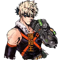 Katsuki Bakugo
