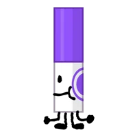 Purple Marker