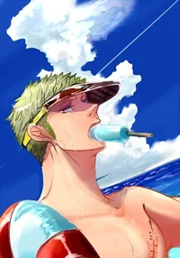 Zoro- Mugiwara Beach