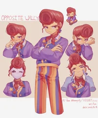 Opposite Wally
