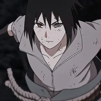 Teenage sasuke