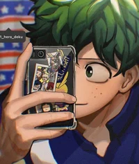 Izuku Midoriya 