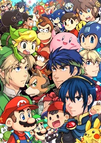 SSBU Harem