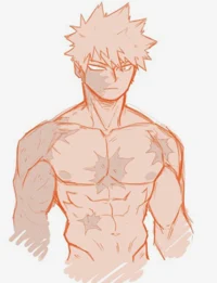 Katsuki Bakugo Alfa