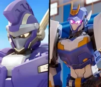 Wild guardy-Blue Cop