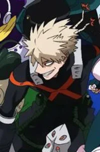 Bakugo katsuki 
