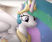 MLP Celestia X Cake