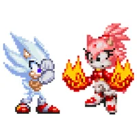 Hyper Sonic vs Blaze