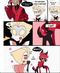 Аластор и Люцифер