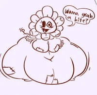 Fat Stuffy Flower