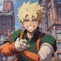Katsuki Bakugo