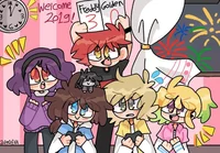 Año Nuevo FNAFHS 
