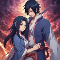 Sasuke an little sis