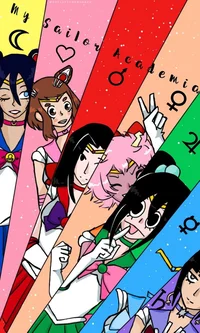 MHA - Sailor Moon