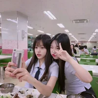 High school in Korea