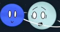 Uranus and Neptune 