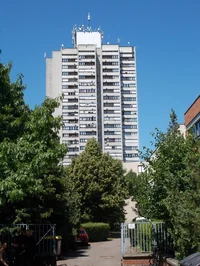 Szolnok tower block