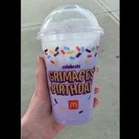 Grimace shake