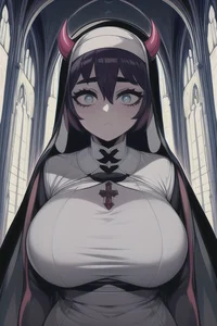 Demon nun 
