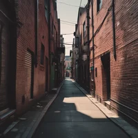 Alley way